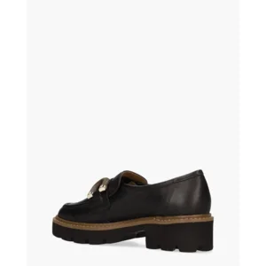 Gioia Yiyi Zwart Damesloafers