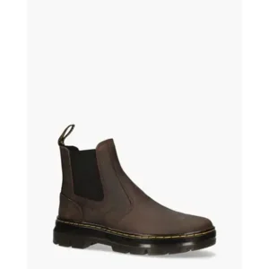Dr. Martens Embury Donkerbruin Dames Chelseaboots