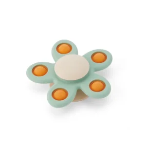 Tickit - Silisoft - Bloem Spinner - Neutrale Kleuren