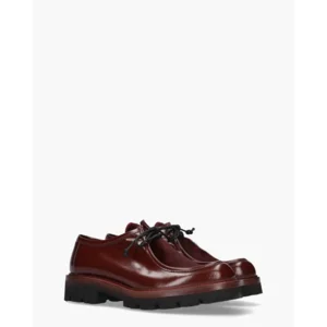Mat:20 Carrie 3225 Bordeaux Dames Veterschoenen
