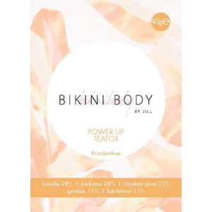 Bikini Body: Teatox Power Up (immuunsysteem) Thee