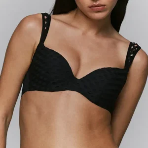 Sarda Holt voorgevormde bikini in zwart