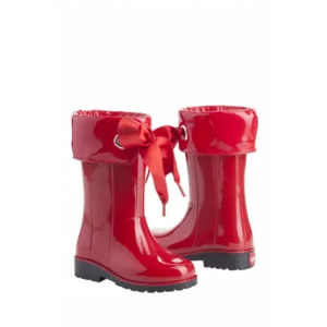 Igor W10114 Laarzen kinderen unisex Rood