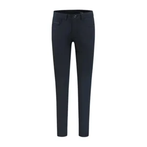 Para Mi Dames broek: Helena Navy ( Skinny leg ( Celine ) met bies ) ( PARA.124)