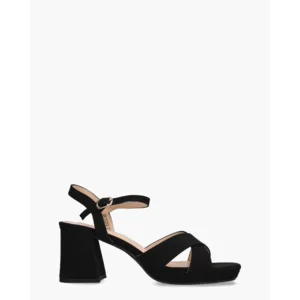 Ella Cruz Zera Zwart Damessandalen