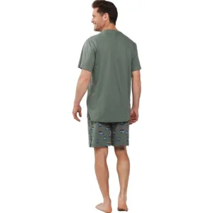 Pastunette Heren Pyjama: Jeep motief ( PAS.99 )