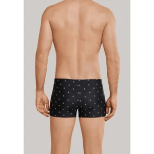 Schiesser – Sunny Side Up – Zwemshort – 169242 – Black Melange