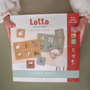 Spel - Lotto - Little Dutch - 2+
