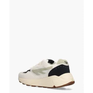 HI-TEC HTS Shadow RGS Off-White/Groen Herensneakers