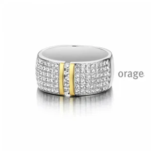 Zilveren ring Orage AH029