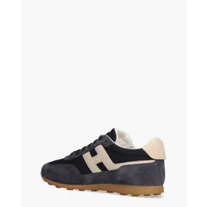 Hogan Athletic Blauw/Wit Herensneakers