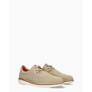 Cypres Tyano Beige Heren Veterschoenen