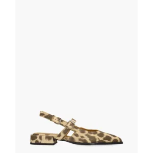 Via Vai Jazz Valerie Beige Dames Slingbackloafers
