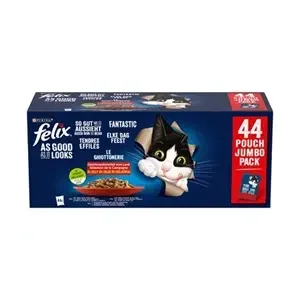 Felix Elke Dag Feest Countryside Selectie Rund/Kip/Groenten 44X85 gr