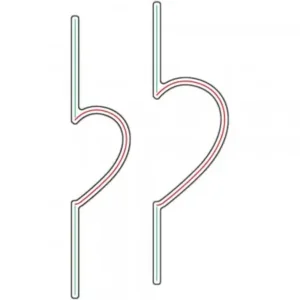 YND hartenflip
