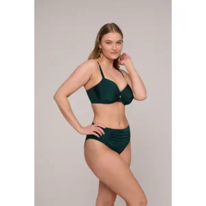 Prima Donna Swim Mangalore voorgevormde bikini in donkergroen