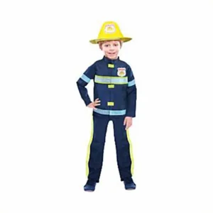 Verkleedpak brandweerman 6-8 jaar