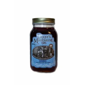 Danny's Belgische Moonshine Bosbes Likeur