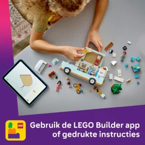 LEGO® 42663 Friends Camperavontuur met vrienden