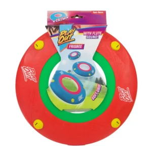 Frisbee - Met fluitgeluid - 1st. - Willekeurig geleverd