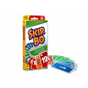 Spel - Kaartspel - Skip-Bo