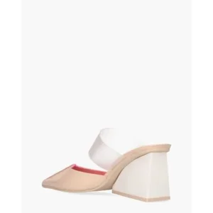 Ras 8030 Roze/Wit Damespumps