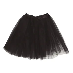 Rokje - Tutu - Tule - Zwart - 40cm