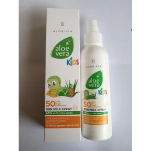 Aloë Vera Kinderen Zonnemelk Spray SPF 50