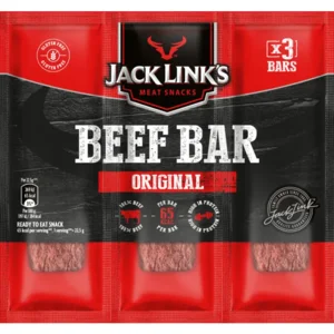 Jack Link's Beef Bar Original (3 pack)