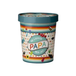 Snoepemmer - De  liefste papa ben jij - 12x14cm