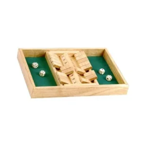 Spel - Shut the box - Dubbel