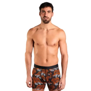 Loïc et Henry Modal Navy herenshort in blauw