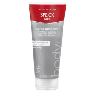 Heren - Speick Active douchegel 200 ml -  6 Stuks