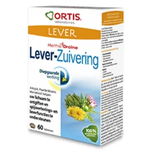 Ortis lever zuivering 60tab