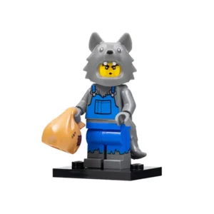 LEGO® 71034 Losse Minifiguur CMF Serie 23 - Wolvenkostuum