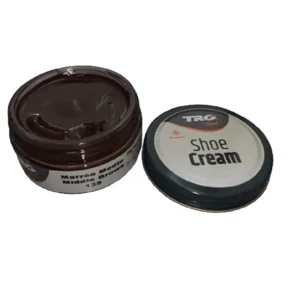 TRG - schoencrème met bijenwas - midden bruin - 50 ml