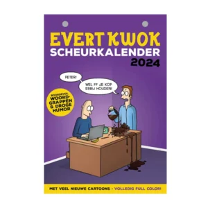 Scheurkalender - 2024 - Evert Kwok - 13x18cm