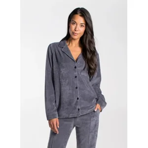 Cyell Velvet dames homewear in grijs