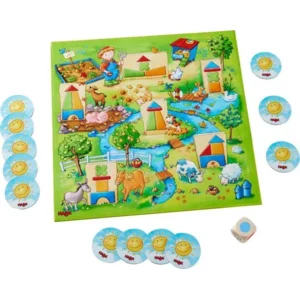 Spel - Spellenverzameling - Boerderij - Incl. Nederlandse handleiding - 2+