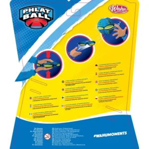 Wahu - Phlat ball - Toverbal - Classic - Blauw