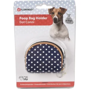 Flamingo Poepzakhouder Dot Conni