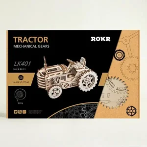 Tractor - Robotime Modelbouwpakket