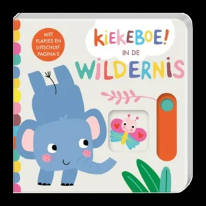 Boek - Kiekeboe - In de wildernis