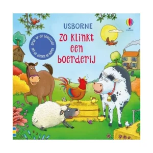 Boek - Zo klinkt een boerderij - Met geluid