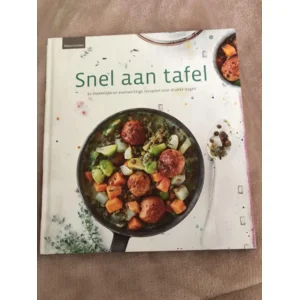 Kookboek Snel aan tafel