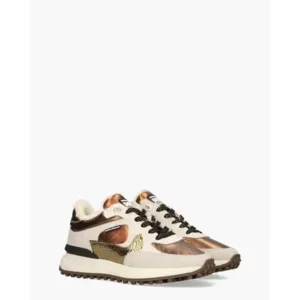 Floris Van Bommel Noppi 34.05 Beige Damessneakers