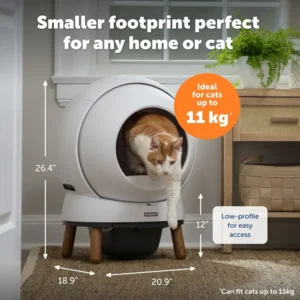 ScoopFree SmartSpin™ Self-Cleaning Litter Box