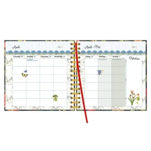 Agenda - Studio Pompidom - 5 personen - 2027