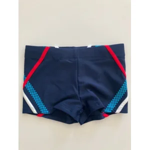 Bomain Play zwemshort voor jongens in blauw