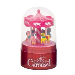 Muzikale magnetische carrousel - rode box